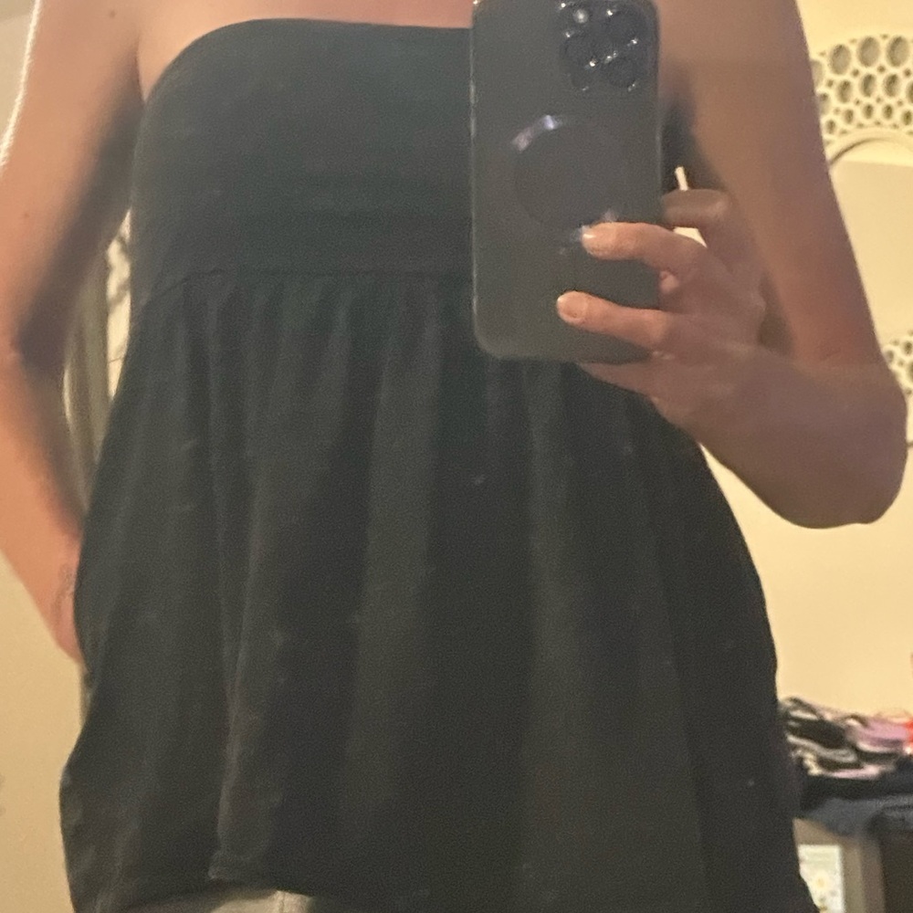 FP Movement by Free People Black Active Tank